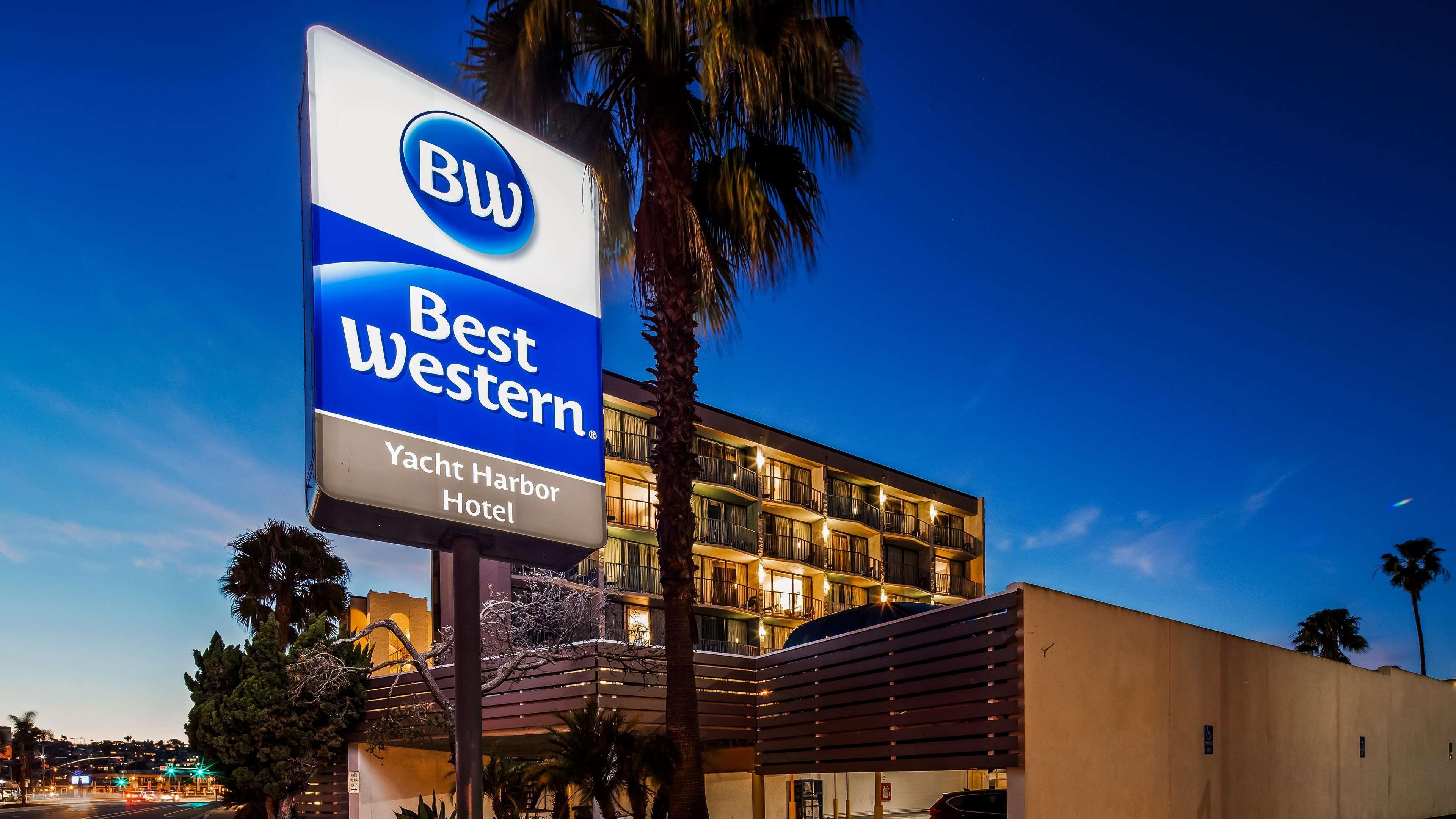 Best Western Yacht Harbor Hotel San Diego Ngoại thất bức ảnh